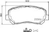 MINTEX MDB3788 Brake Pad Set, disc brake